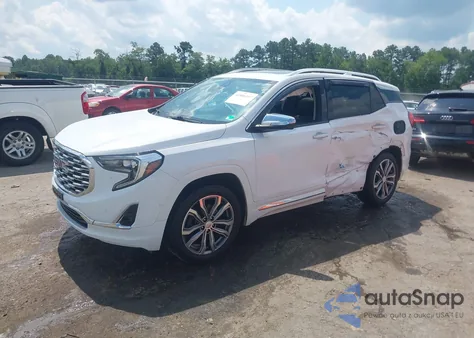 2018 GMC Terrain Denali из США, поврежденный, VIN 3GKALXEX7JL304784